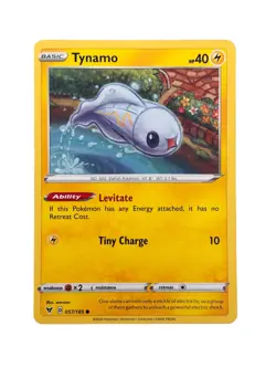 New: 2020 Pokemon TCG Tynamo 057 Swsh04: Vivid Voltage Regular Common - Image 1