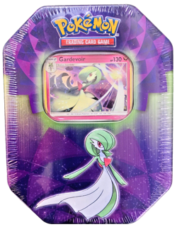Pokemon Gardevoir Collector Tin Holographic Fairy Card Factory SEALED UNOPENED - Image 1
