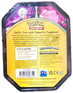 Pokemon Gardevoir Collector Tin Holographic Fairy Card Factory SEALED UNOPENED - Image 3