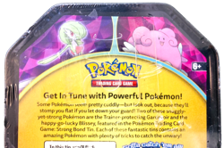 Pokemon Gardevoir Collector Tin Holographic Fairy Card Factory SEALED UNOPENED - Image 4