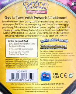 Pokemon Gardevoir Collector Tin Holographic Fairy Card Factory SEALED UNOPENED - Image 5