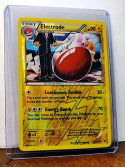 POKEMON ELECTRODE 22/108 REVERSE HOLO ROARING SKIES LP TOMOKAZU KOMIYA - Image 5