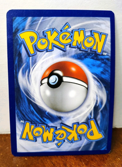 POKEMON MARILL 34/147 REVERSE HOLO BURNING SHADOWS MP AMIGURUMI ASAKO ITO - Image 2