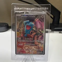 Pokemon Team Rocket's Wobbuffet SVP 029 Scarlet & Violet Promo Holo English - Image 1