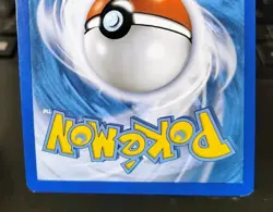 POKEMON POLIWAG 30/149 REVERSE HOLO SUN & MOON LP AMIGURUMI ASAKO ITO - Image 4