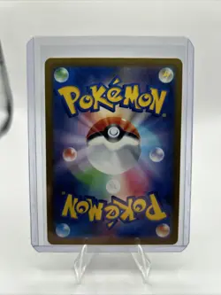 Pokemon Trading Card Game Joltik 067/062 SV3a Raging Surf AR Holo Japanese - Image 2