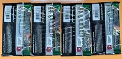 Pokemon SWSH: Evolving Skies Booster Pack Lot of 4 (all 4 covers) Factory Sealed - Image 2