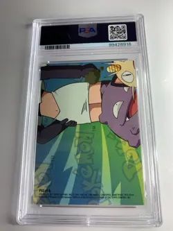 2000 Topps Pokemon TV Series 3 #P03 Puzzle (P03 of 6) RAINBOW FOIL PSA 8 NM-MT - Image 2