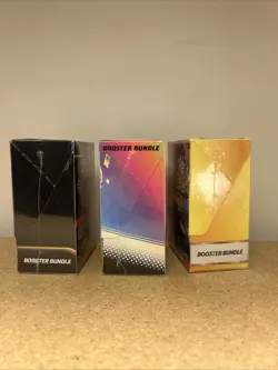 🔥Pokemon Booster Bundles - Phantasmal Flames, Prismatic & Surging Sparks - Image 2