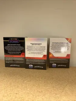 🔥Pokemon Booster Bundles - Phantasmal Flames, Prismatic & Surging Sparks - Image 3