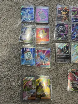 Pokemon TCG Japanese Mega Dream Art Rare, Special Art Rare, MAR Lot Mega Scrafty - Image 3