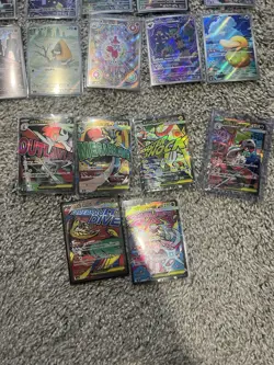 Pokemon TCG Japanese Mega Dream Art Rare, Special Art Rare, MAR Lot Mega Scrafty - Image 4