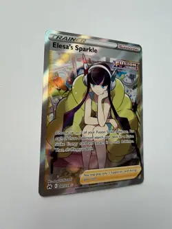 Pokemon Crown Zenith Elesa's Sparkle 147/159 Full Art Trainer - Near Mint - Image 2