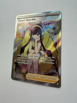 Pokemon Crown Zenith Elesa's Sparkle 147/159 Full Art Trainer - Near Mint - Image 3