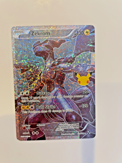 Zekrom 114/114 Celebrations: Classic Collection Holo Pokemon Card - Image 1