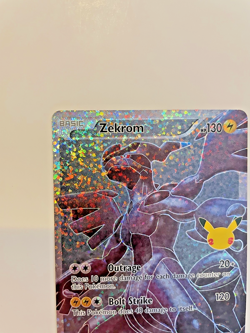 Zekrom 114/114 Celebrations: Classic Collection Holo Pokemon Card - Image 2