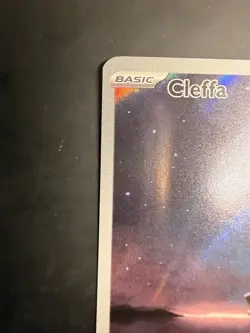 Pokemon TCG Cleffa 202/197- Obsidian Flames- Illustration Rare- Pack Fresh- NM - Image 3
