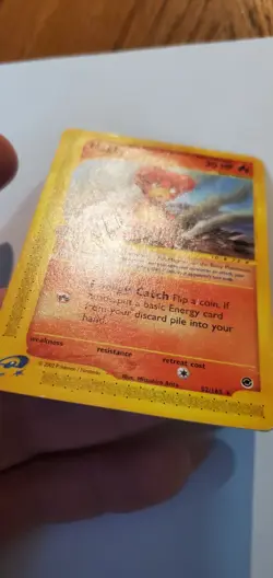 Pokemon Card - Magby Expedition 52/165 Rare Non-Holo - Image 3