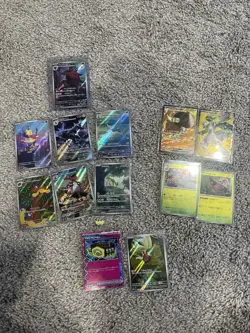 Pokemon TCG Japanese Black Bolt White Flair Art Rare Super Rare Lot - Image 1