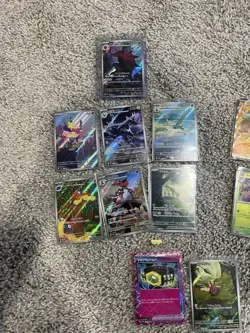 Pokemon TCG Japanese Black Bolt White Flair Art Rare Super Rare Lot - Image 3