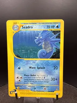 Seadra 58/147 Aquapolis Regular Uncommon Pokemon TCG - Image 1