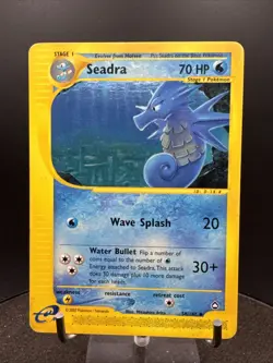 Seadra 58/147 Aquapolis Regular Uncommon Pokemon TCG - Image 2