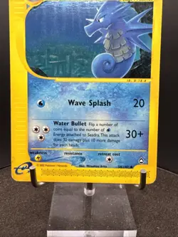 Seadra 58/147 Aquapolis Regular Uncommon Pokemon TCG - Image 4