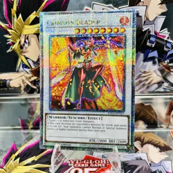 Yugioh Crimson Blader RA04-EN161 QCR 1st Ed Near Mint - Image 1