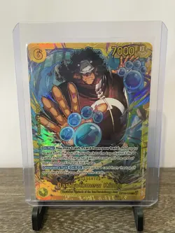 Bartholomew Kuma OP12-119 One Piece - Secret Rare Alternate Alt Art English - Image 1