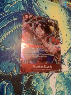 Monkey.D.Luffy (Winner Pack Vol. 5) ST01-012 One Piece Promotion Cards Foil - Image 2