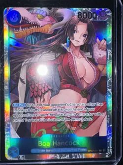 One Piece CCG OP07 500 Years In The Future Boa Hancock SR *ENGLISH* - Image 1