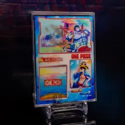Monkey D Luffy Premium 3D Lenticular Card One Piece CCG 3D-001 - Image 2