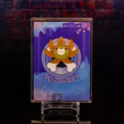 Monkey D Luffy Premium 3D Lenticular Card One Piece CCG 3D-001 - Image 4
