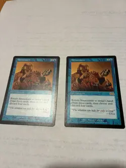 Attunement Urza's Saga MTG Regular Lightly Played (2 Cards) - Image 1