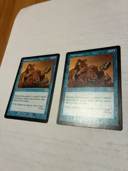 Attunement Urza's Saga MTG Regular Lightly Played (2 Cards) - Image 2
