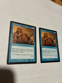 Attunement Urza's Saga MTG Regular Lightly Played (2 Cards) - Image 3