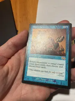 Attunement Urza's Saga MTG Regular Lightly Played (2 Cards) - Image 4