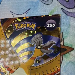 Gold Box Hit Holo HO-OH Textured Shinny Database Non-TCG Pokemon Card - Image 4