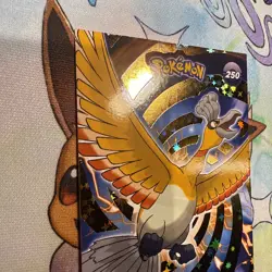 Gold Box Hit Holo HO-OH Textured Shinny Database Non-TCG Pokemon Card - Image 5