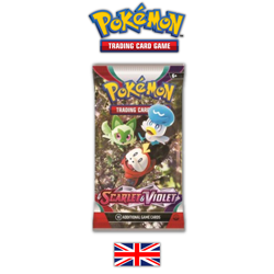 Pokemon Card Scarlet & Violet 1x Booster Pack Base Set ENGLISH Sealed - Image 1