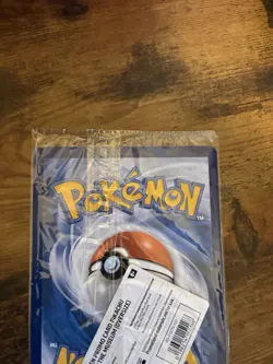 Pokemon Pikachu At The Museum x Natural History London Jumbo Card - Sealed - Image 5