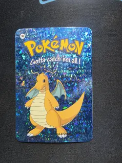Dragonite #149 - Vintage Vending Machine Prism 2000 - Pokemon Card - Image 1