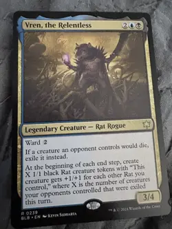 Vren, the Relentless Bloomburrow Regular - Image 1