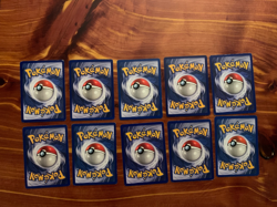 10 VINTAGE Pokemon Cards from Classic WOTC Sets!! - Image 2