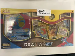 Coffret Pokemon majestes des dragons neuf et scelle drattak gx fr - Image 1