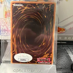 YUGIOH! Eric Stuart Auto Blue-Eyes Chaos MAX Dragon DUPO-EN048 Ultra Rare 1st - Image 3