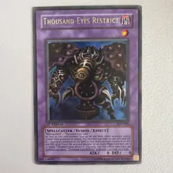 Yu-Gi-Oh Thousand-Eyes Restrict 1st Edition PSV-084 LP - Image 1