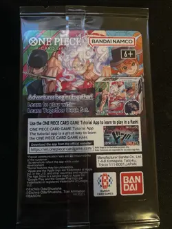 Bandai Namco ONE PIECE CARD GAME Learn Together Deck US VOYAGE Promo Holo Luffy - Image 2