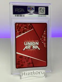 Union Arena Reincarnated as a Slime Shuna 2 Star Signed Parallel PSA 10 - Image 4