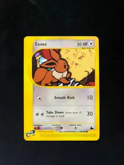 Pokemon Card - Eevee Skyridge 54/144 Common Non Holo- LP/NM - Image 1